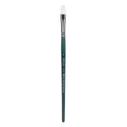 Cat's tongue, synthetic, 1007FR series brush - Renesans - short handle, no. 8