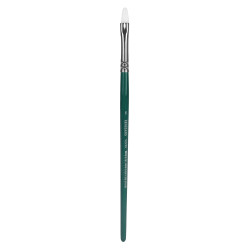 Cat's tongue, synthetic, 1007FR series brush - Renesans - short handle, no. 6