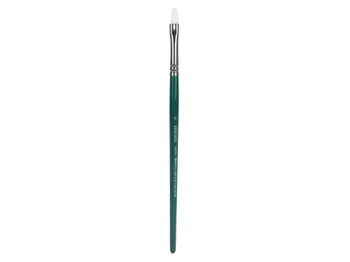 Cat's tongue, synthetic, 1007FR series brush - Renesans - short handle, no. 6