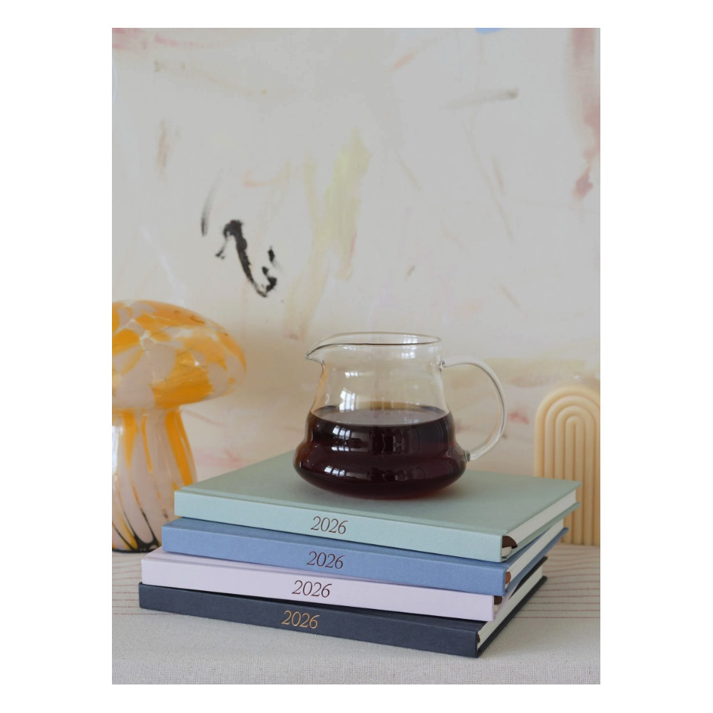 Kalendarz 2026 edycja limitowana A5 - Jaśnie Plan - zielony