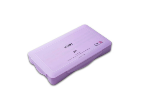 Zestaw gwaszy Twin Cup Purple - HIMI - 36 szt.