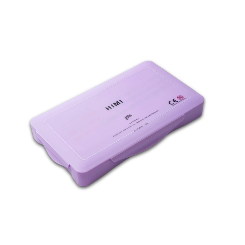 Zestaw gwaszy Twin Cup Purple - HIMI - 36 szt.