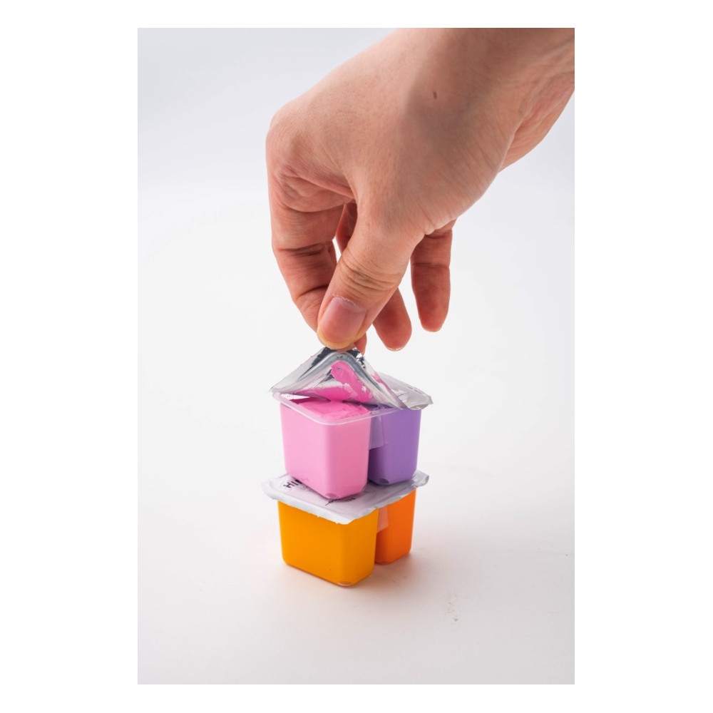 Set of Twin Cup Gouache paints - HIMI - Purple 36 pcs. x 12 g