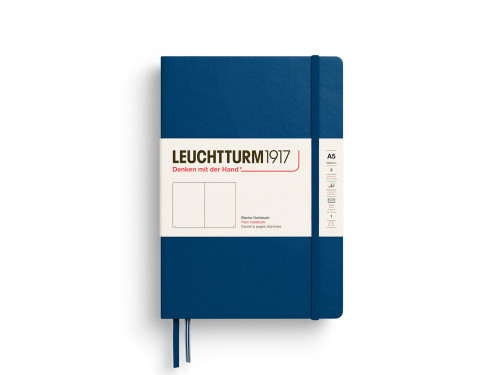Plain Notebook A5 - Leuchtturm1917 - Indigo