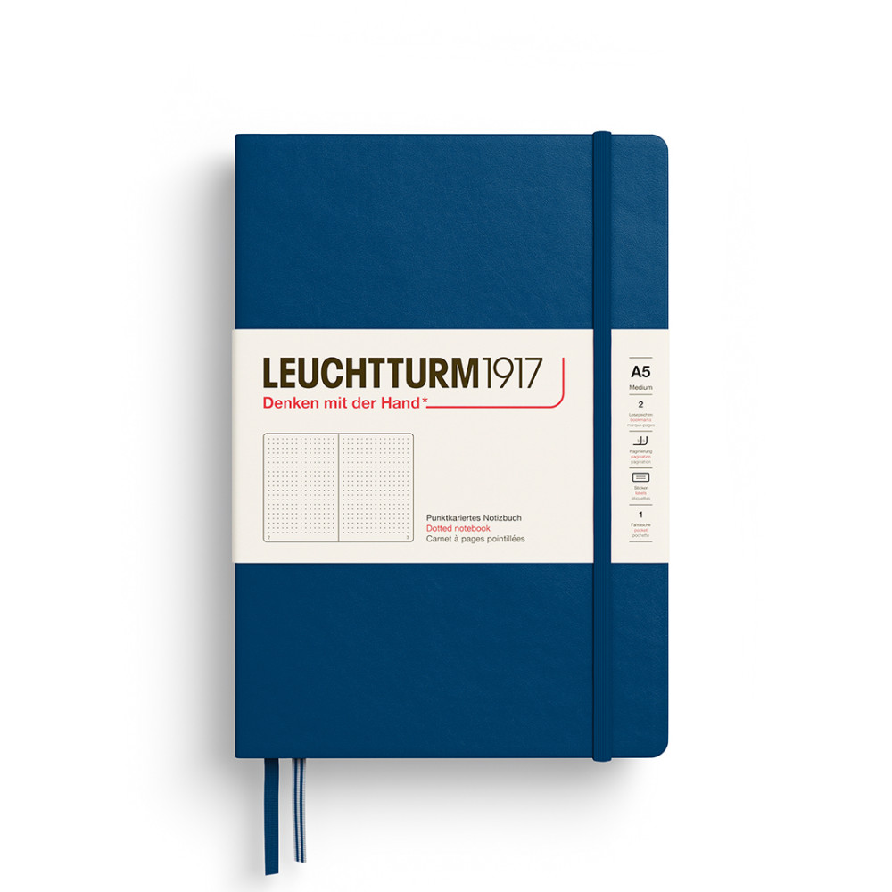 Dotted Notebook A5 - Leuchtturm1917 - Indigo