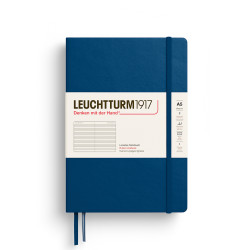 Ruled Notebook A5 - Leuchtturm1917 - Indigo