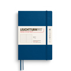 Dotted Notebook A5 - Leuchtturm1917 - Indigo