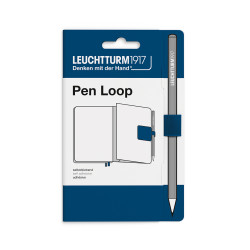 Pen loop elastic pen holder - Leuchtturm1917 - Indigo