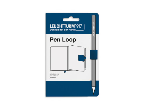 Uchwyt Pen Loop na długopis - Leuchtturm1917 - Indigo