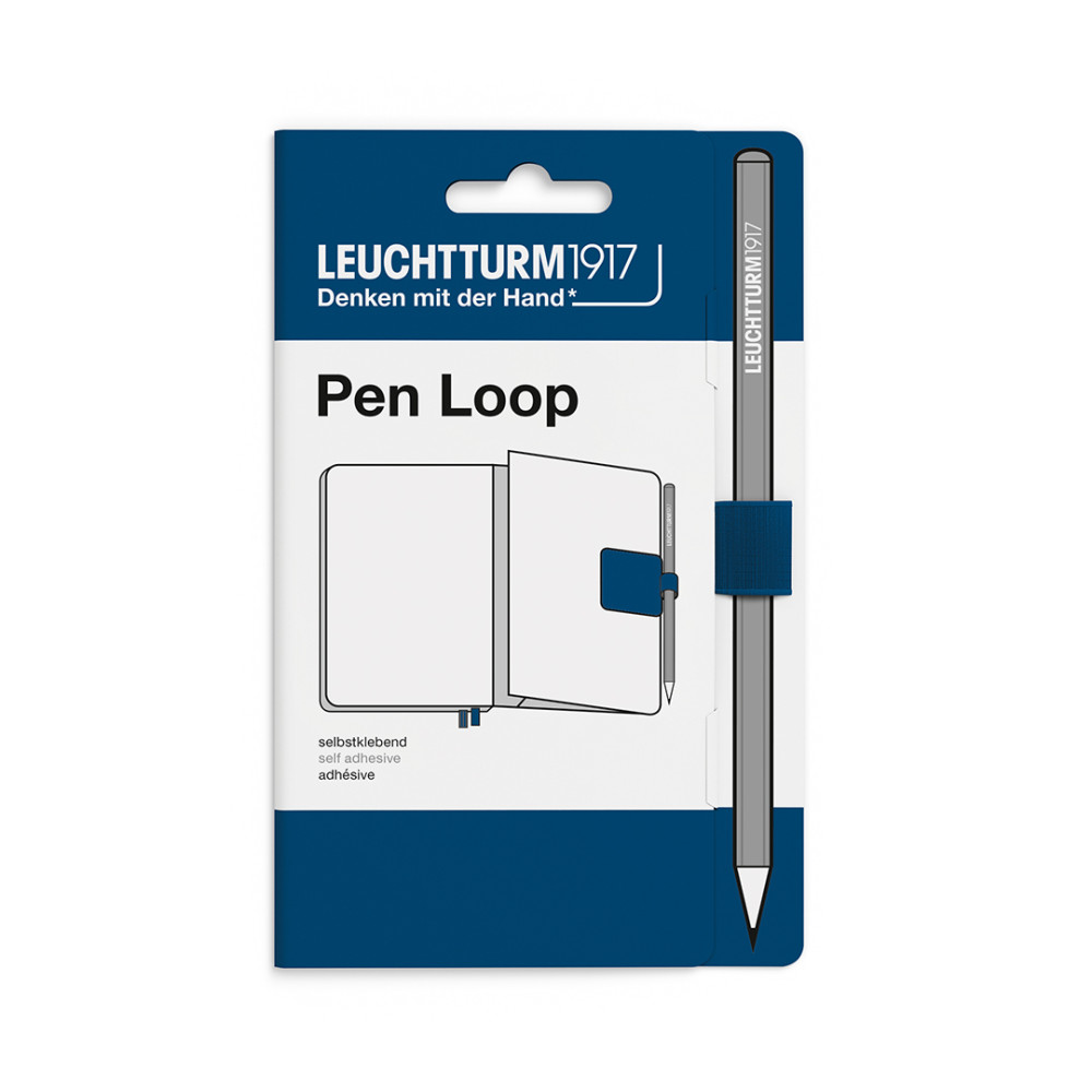 Uchwyt Pen Loop na długopis - Leuchtturm1917 - Indigo
