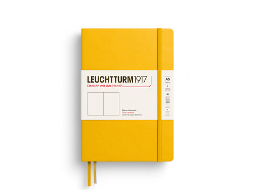 Dotted Notebook A5 - Leuchtturm1917 - Sunflower