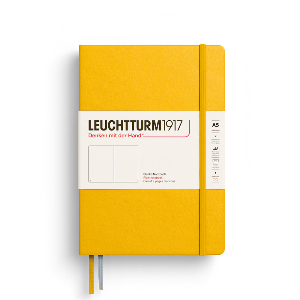 Ruled Notebook A5 - Leuchtturm1917 - Sunflower
