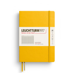 Squared Notebook A5 - Leuchtturm1917 - Sunflower