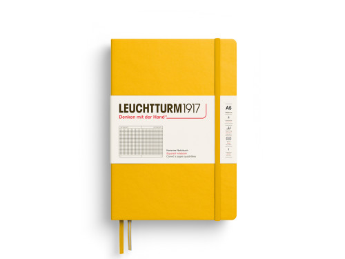 Squared Notebook A5 - Leuchtturm1917 - Sunflower