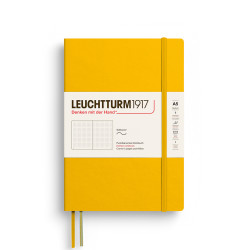 Notatnik w kropki A5 - Leuchtturm1917 - Sunflower