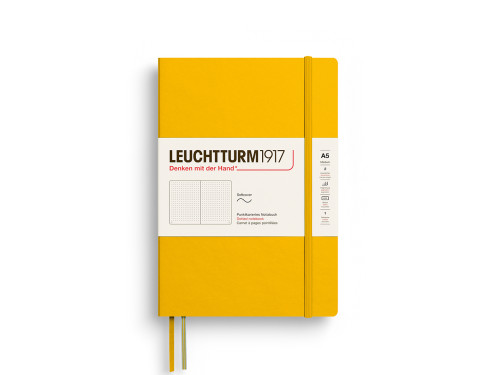 Dotted Notebook A5 - Leuchtturm1917 - Sunflower