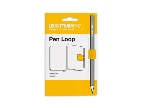 Pen loop elastic pen holder - Leuchtturm1917 - Sunflower