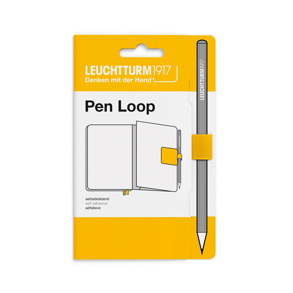 Uchwyt Pen Loop na długopis - Leuchtturm1917 - Sunflower