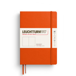 Plain Notebook A5 - Leuchtturm1917 - Pumpkin