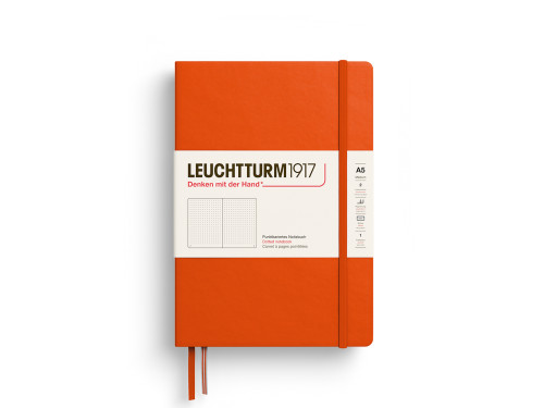 Dotted Notebook A5 - Leuchtturm1917 - Pumpkin
