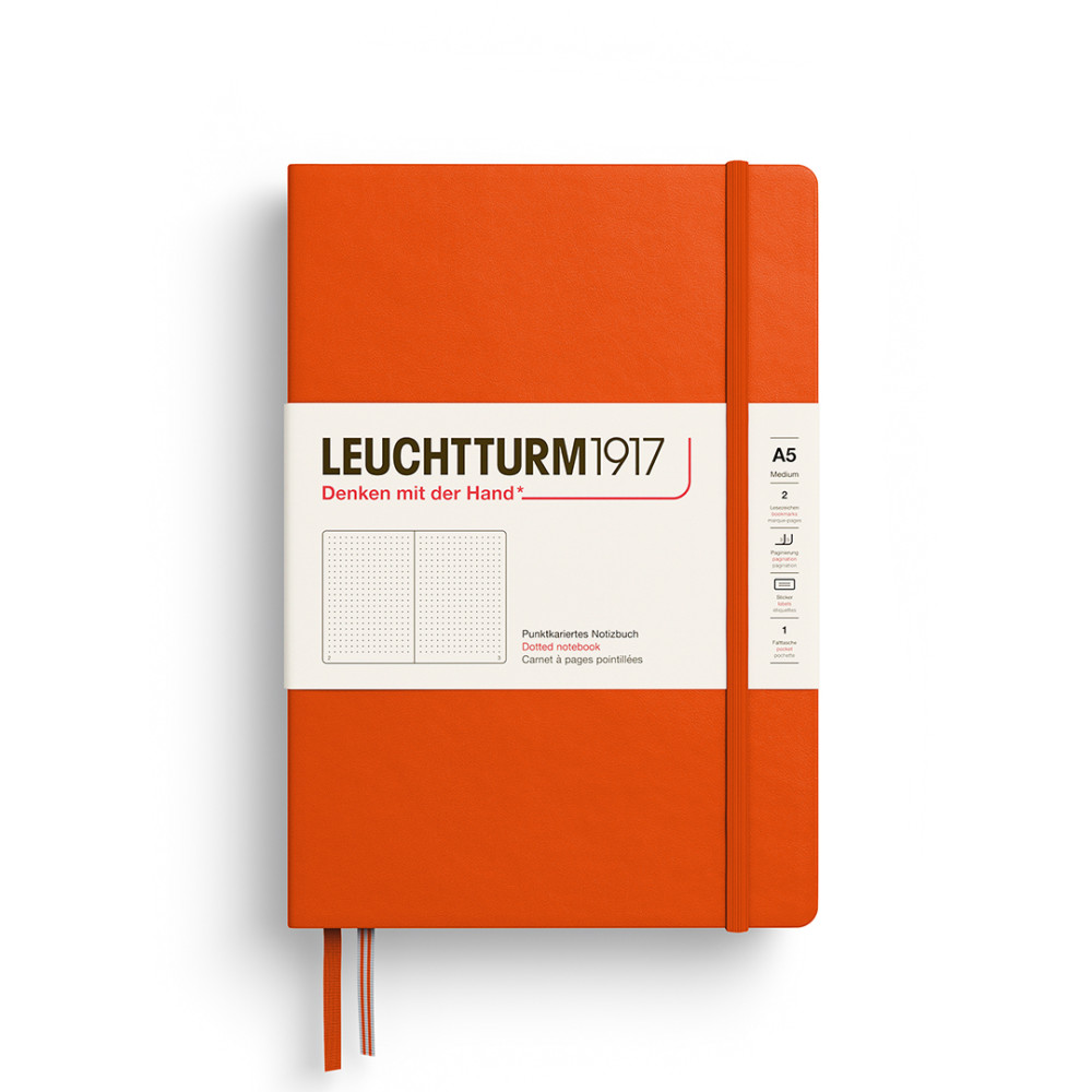 Dotted Notebook A5 - Leuchtturm1917 - Pumpkin