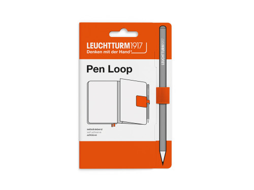 Pen loop elastic pen holder - Leuchtturm1917 - Pumpkin