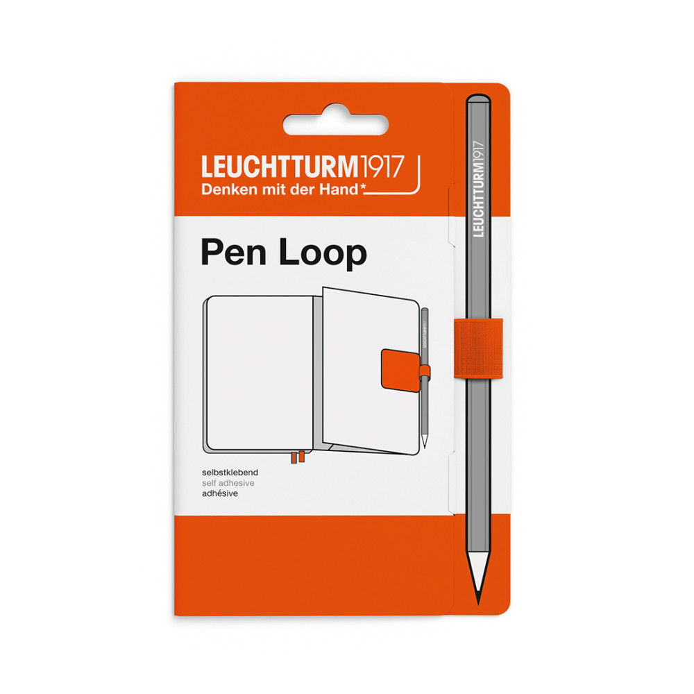 Uchwyt Pen Loop na długopis - Leuchtturm1917 - Pumpkin