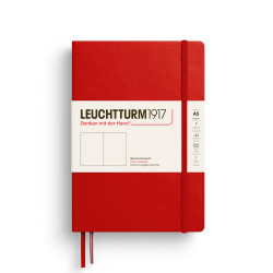 Plain Notebook A5 - Leuchtturm1917 - Cherry