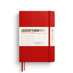 Dotted Notebook A5 - Leuchtturm1917 - Cherry