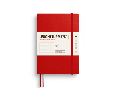 Dotted Notebook A5 - Leuchtturm1917 - Cherry