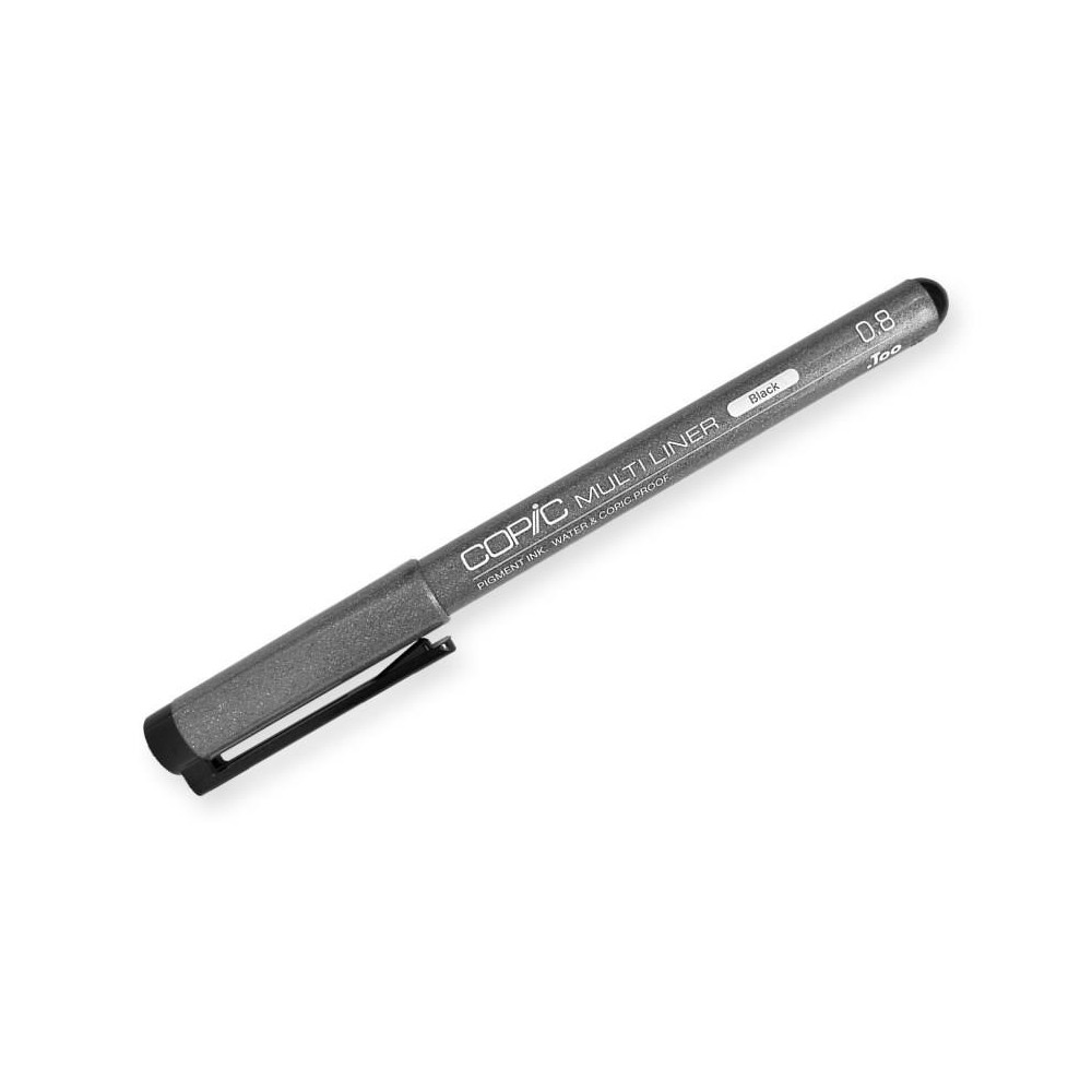 Copic Multiliner - Black 0,8 mm