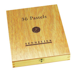 Set of À L'écu Pastels - Sennelier - 36 pcs.