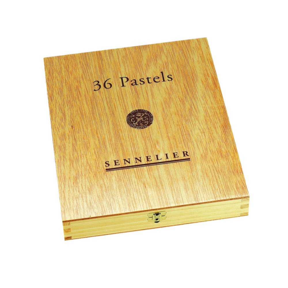 Zestaw pasteli suchych À L'écu - Sennelier - 36 szt.