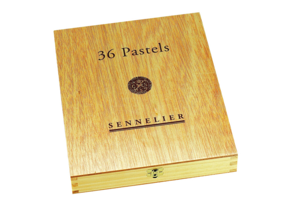 Zestaw pasteli suchych À L'écu - Sennelier - 36 szt.