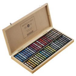 Set of À L'écu Pastels - Sennelier - 50 pcs.