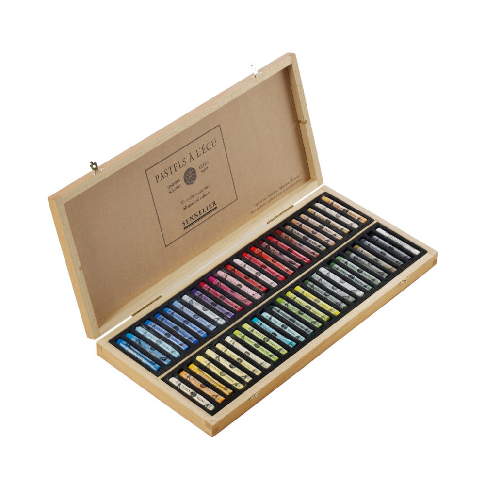 Set of À L'écu Pastels - Sennelier - 50 pcs.