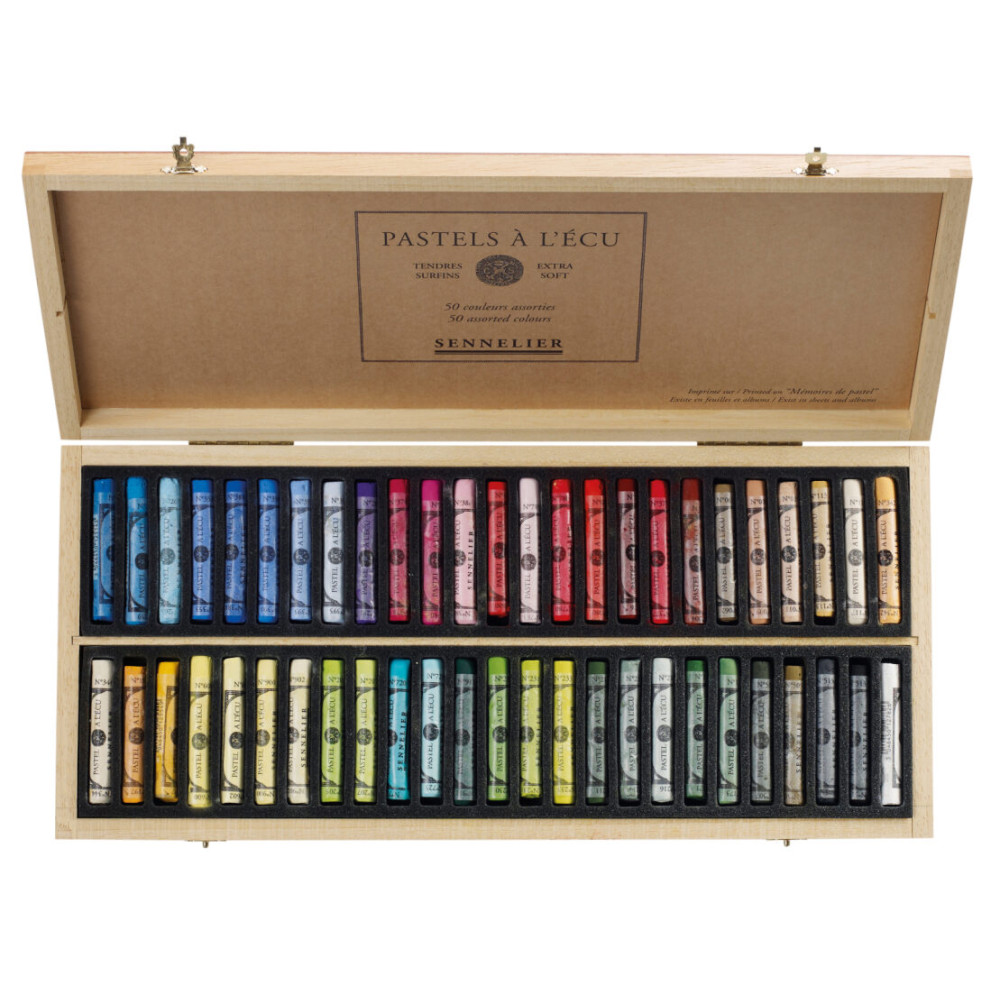 Set of À L'écu Pastels - Sennelier - 50 pcs.