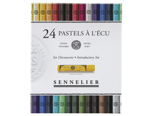 Set of À L'écu Pastels Introductory - Sennelier - 24 pcs.