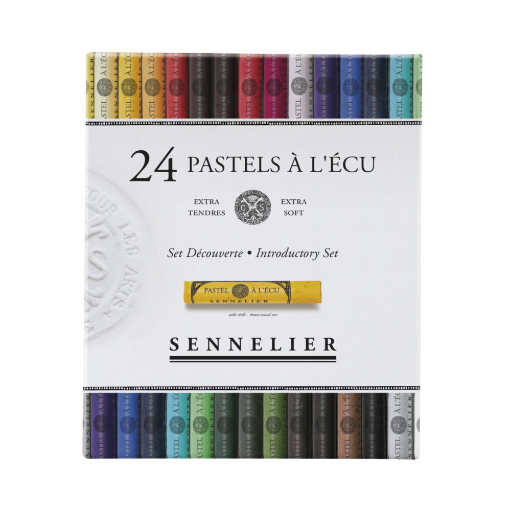 Set of À L'écu Pastels Introductory - Sennelier - 24 pcs.
