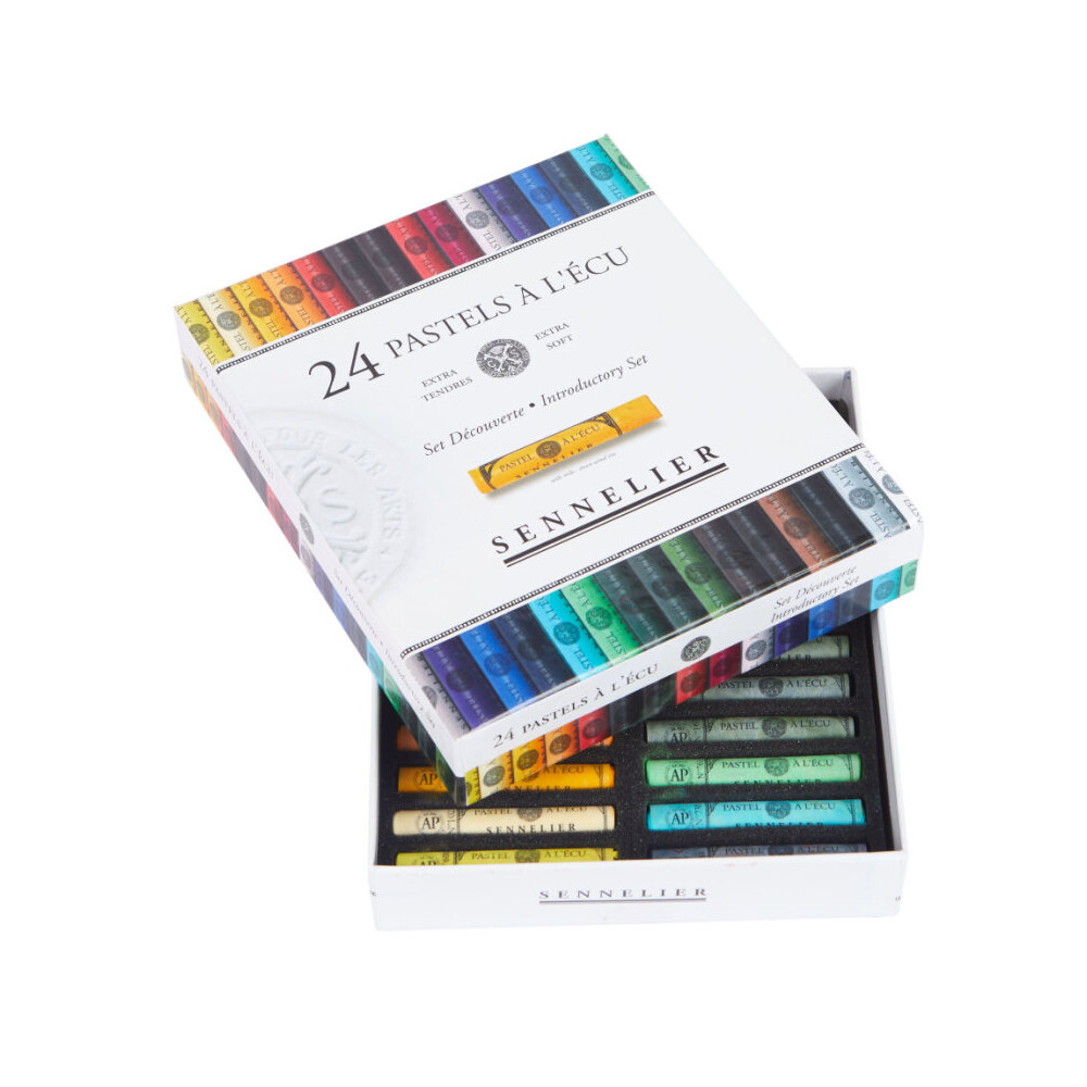Set of À L'écu Pastels Introductory - Sennelier - 24 pcs.
