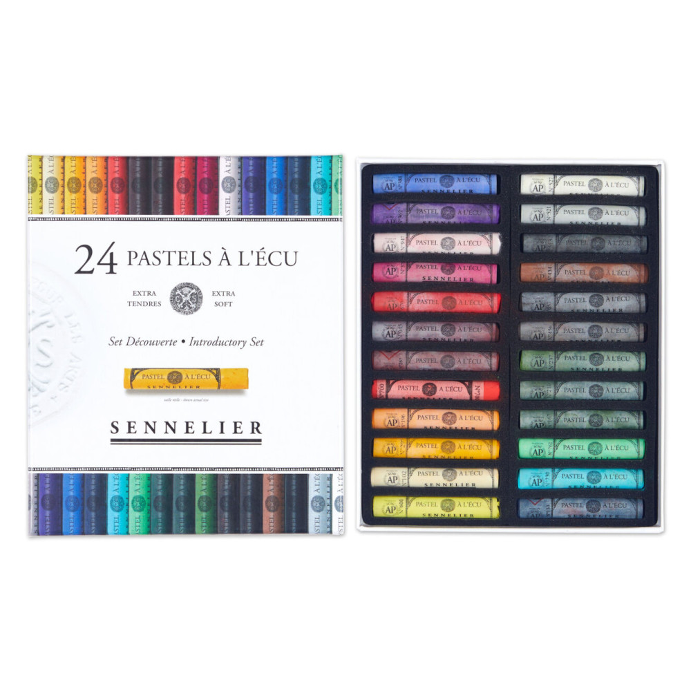 Set of À L'écu Pastels Introductory - Sennelier - 24 pcs.