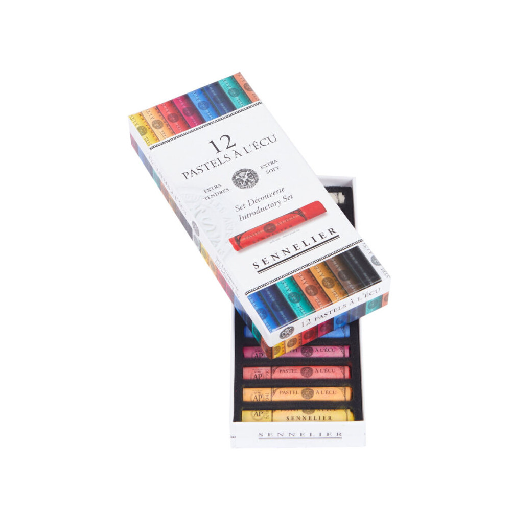 Set of À L'écu Pastels Introductory - Sennelier - 12 pcs.