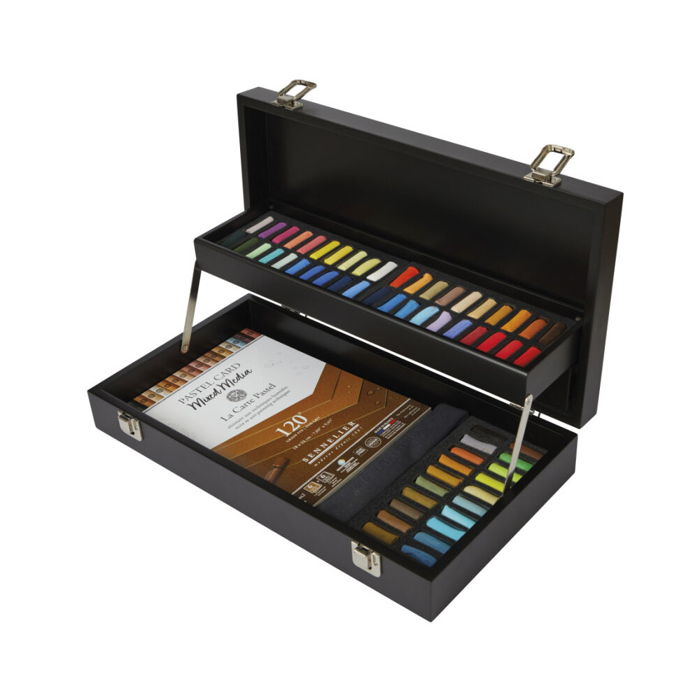 Set of À L'écu Demi-Pastels - Sennelier - 60 pcs.