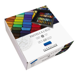 Set of À L'écu Demi-Pastels - Sennelier - 60 pcs.