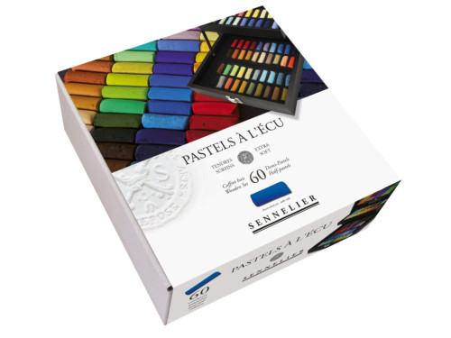 Set of À L'écu Demi-Pastels - Sennelier - 60 pcs.