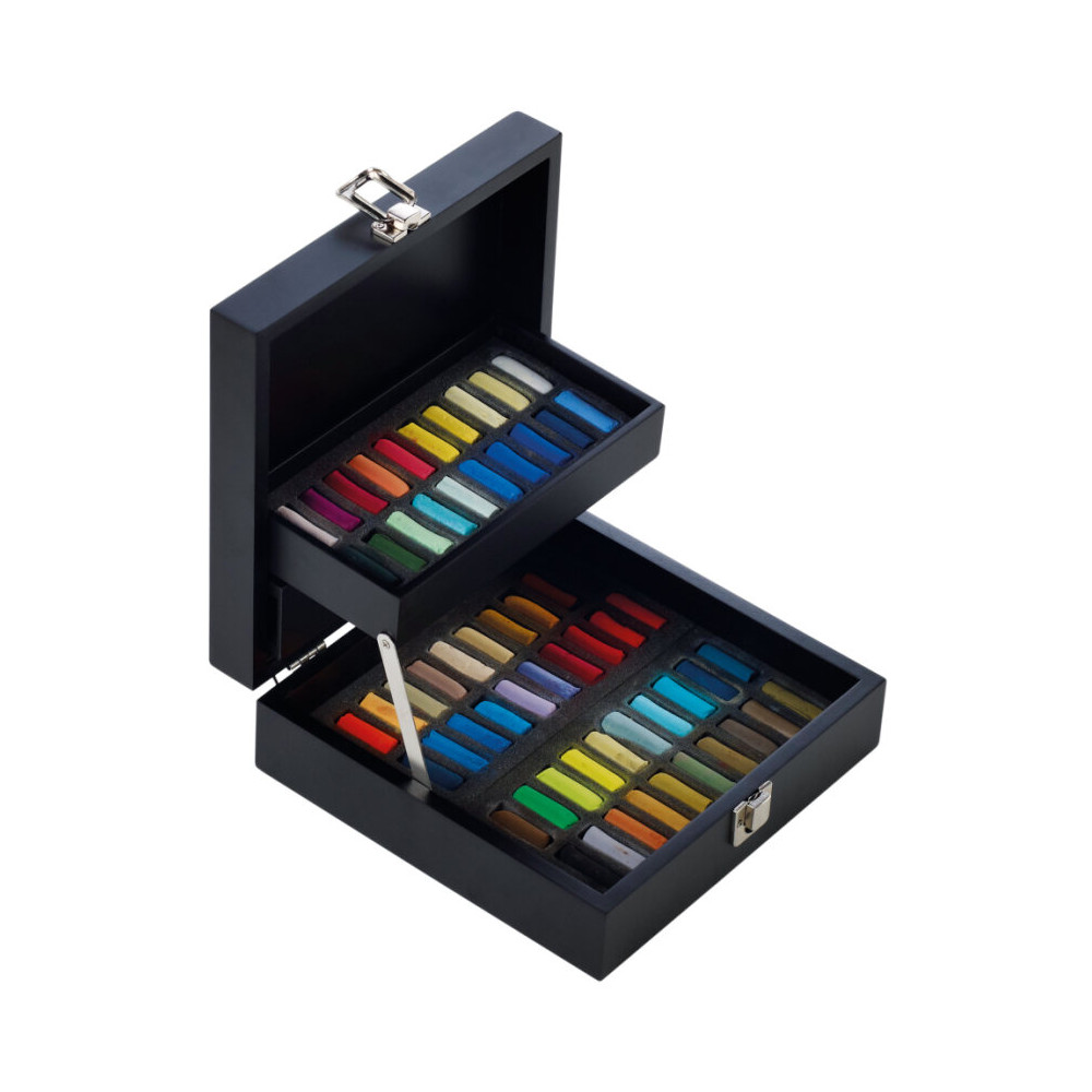 Zestaw połówek pasteli suchych À L'écu - Sennelier - 60 szt.