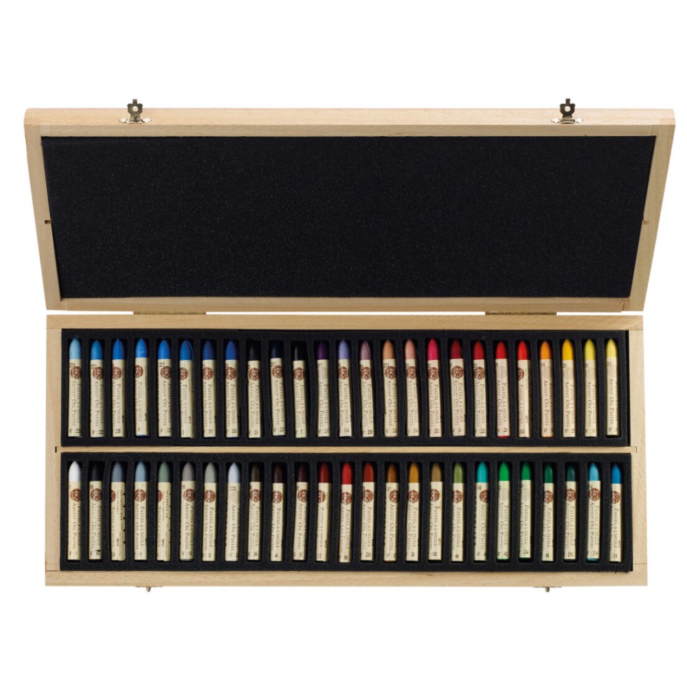 Set of Artist' Oil Pastels - Sennelier - 50 pcs.