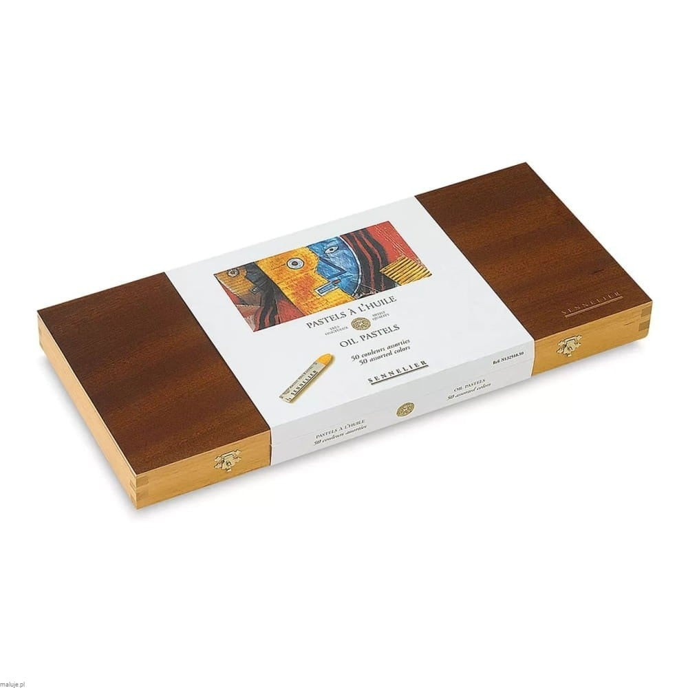 Set of Artist' Oil Pastels - Sennelier - 50 pcs.