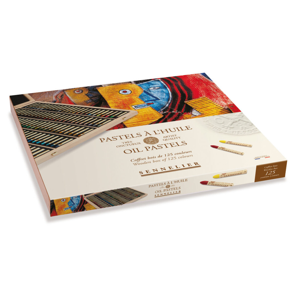 Set of Artist' Oil Pastels - Sennelier - 125 pcs.