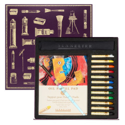 Gift set of Artist' Oil Pastels - Sennelier - 12 pcs.
